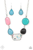 Paparazzi Let The Adventure Begin - Multi Necklace