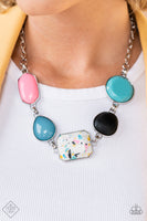 Paparazzi Let The Adventure Begin - Multi Necklace