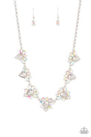 Paparazzi Extragalactic Extravagance - Multi Necklace - Exclusive