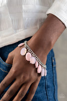 Paparazzi Serendipitous Shimmer - Pink Bracelet