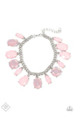 Paparazzi Serendipitous Shimmer - Pink Bracelet