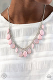 Paparazzi Fairytale Fortuity - Pink Necklace