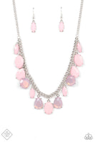 Paparazzi Fairytale Fortuity - Pink Necklace