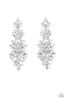 Frozen Fairytale - White Earring