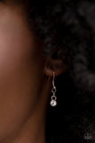 Hypnotic Twinkle - White Necklace