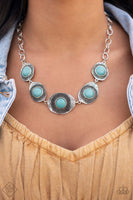 Paparazzi Homestead Harmony - Blue Necklace