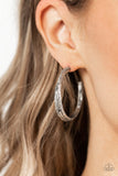 CONTOUR de Force - Silver Earring