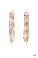 Overnight Sensation - Gold Earring