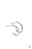 Irresistibly Intertwined - Silver  Earring