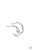 Irresistibly Intertwined - Silver  Earring