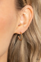 Irresistibly Intertwined - Gold Earring