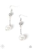 Nautical Nostalgia - White Earring