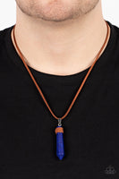 Holistic Harmony - Blue Necklace