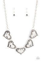 Kindred Hearts - Silver Necklace