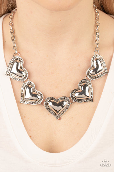 Kindred Hearts - Silver Necklace