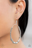 Simple Synchrony - Silver Earring