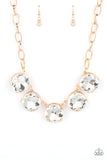 Limelight Luxury - Gold Necklace