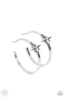 Lone Star Shimmer - White Earring