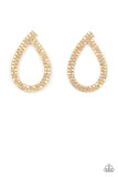 Diva Dust - Gold Earring