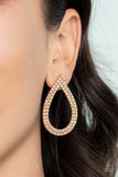 Diva Dust - Gold Earring