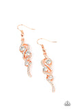 Highly Flammable - Copper Earring