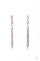 Ropin Rodeo Queen - Silver Earring