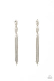 Ropin Rodeo Queen - Silver Earring