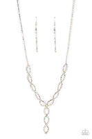 Infinitely Icy - Multi Necklace