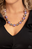 Dreamscape Escape - Purple Necklace