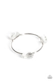 Galactic Getaway - White Bracelet