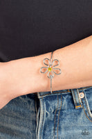 Floral Innovation - Yellow Bracelet