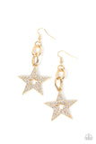 Cosmic Celebrity - Gold Earring