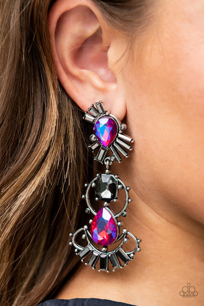 Ultra Universal - Pink Earring