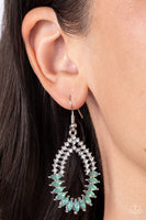 Lucid Luster - Green Earring