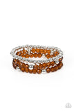 Prismatic Perceptions - Brown Bracelet