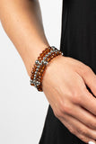 Prismatic Perceptions - Brown Bracelet