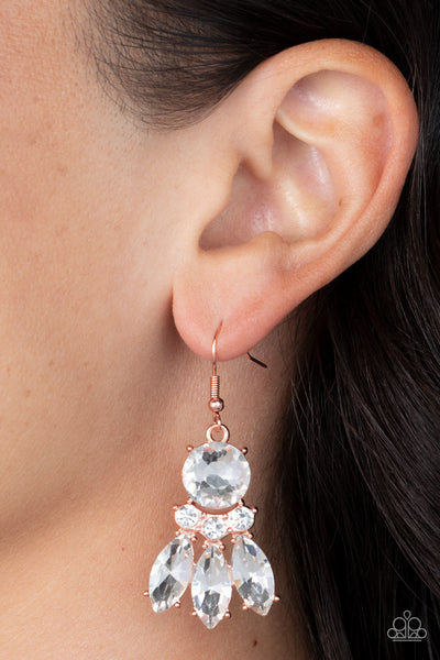 To have and to SPARKLE - Copper Earring