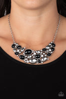 Contemporary Calamity - Black Necklace