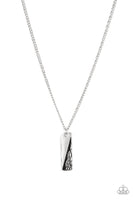 Tag Along - Silver Necklace