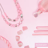 Mere Magic - Pink Necklace