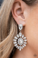 My Good LUXE Charm - White Earring