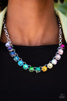 Rainbow Resplendence - Multi Necklace