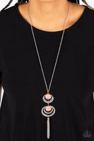 Limitless Luster - Orange Necklace