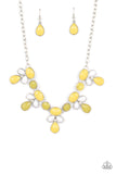 Midsummer Meadow - Yellow Necklace