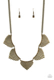 MANE Street - Brass Necklace