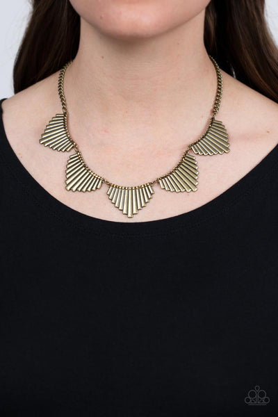 MANE Street - Brass Necklace