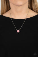 Coral Coasts - Pink Necklace