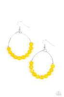 Catch a Breeze - Yellow Earring