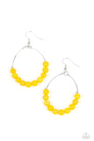 Catch a Breeze - Yellow Earring