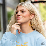 Catch a Breeze - Yellow Earring